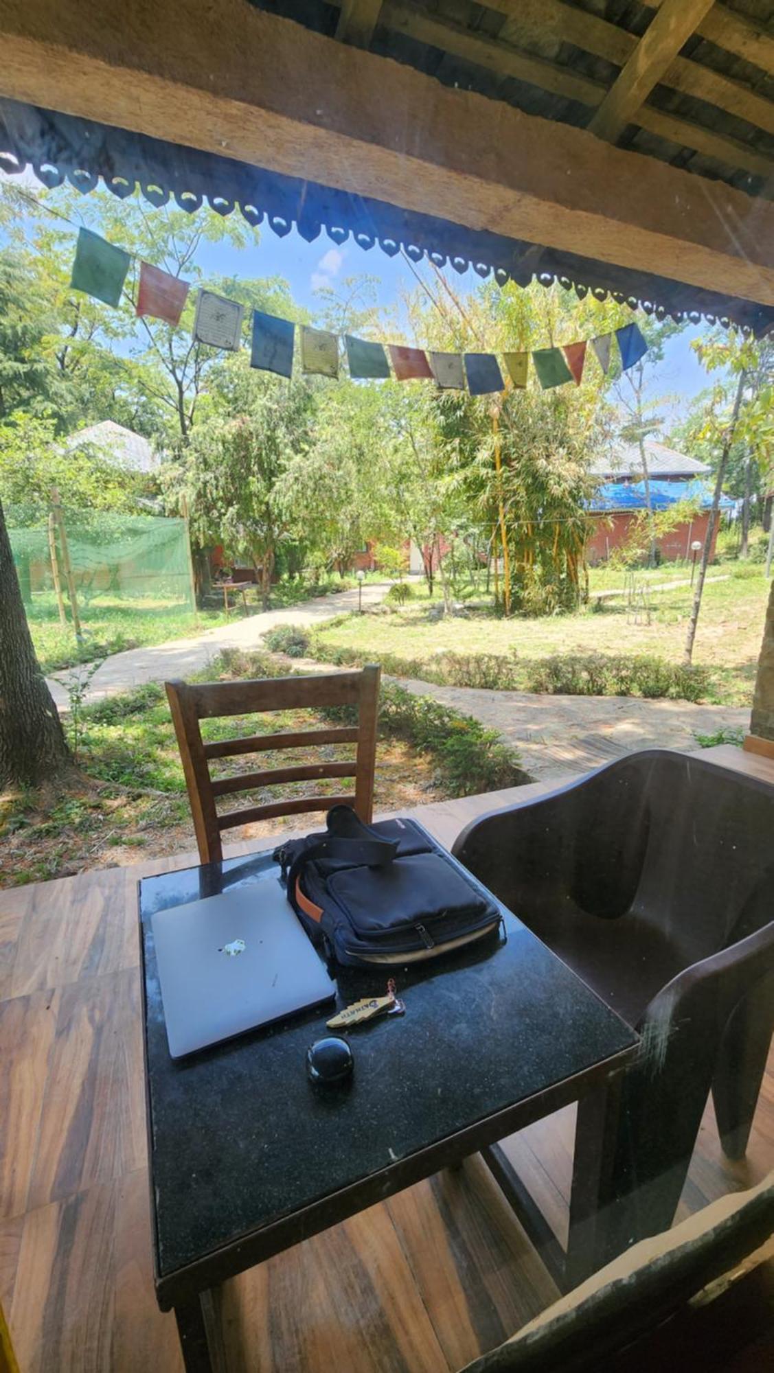 Namlang Resort Bīr 外观 照片
